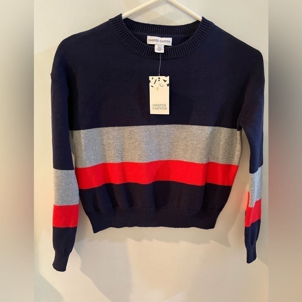 Girls Harper Canyon Sweater, size small 7-8. NEW!